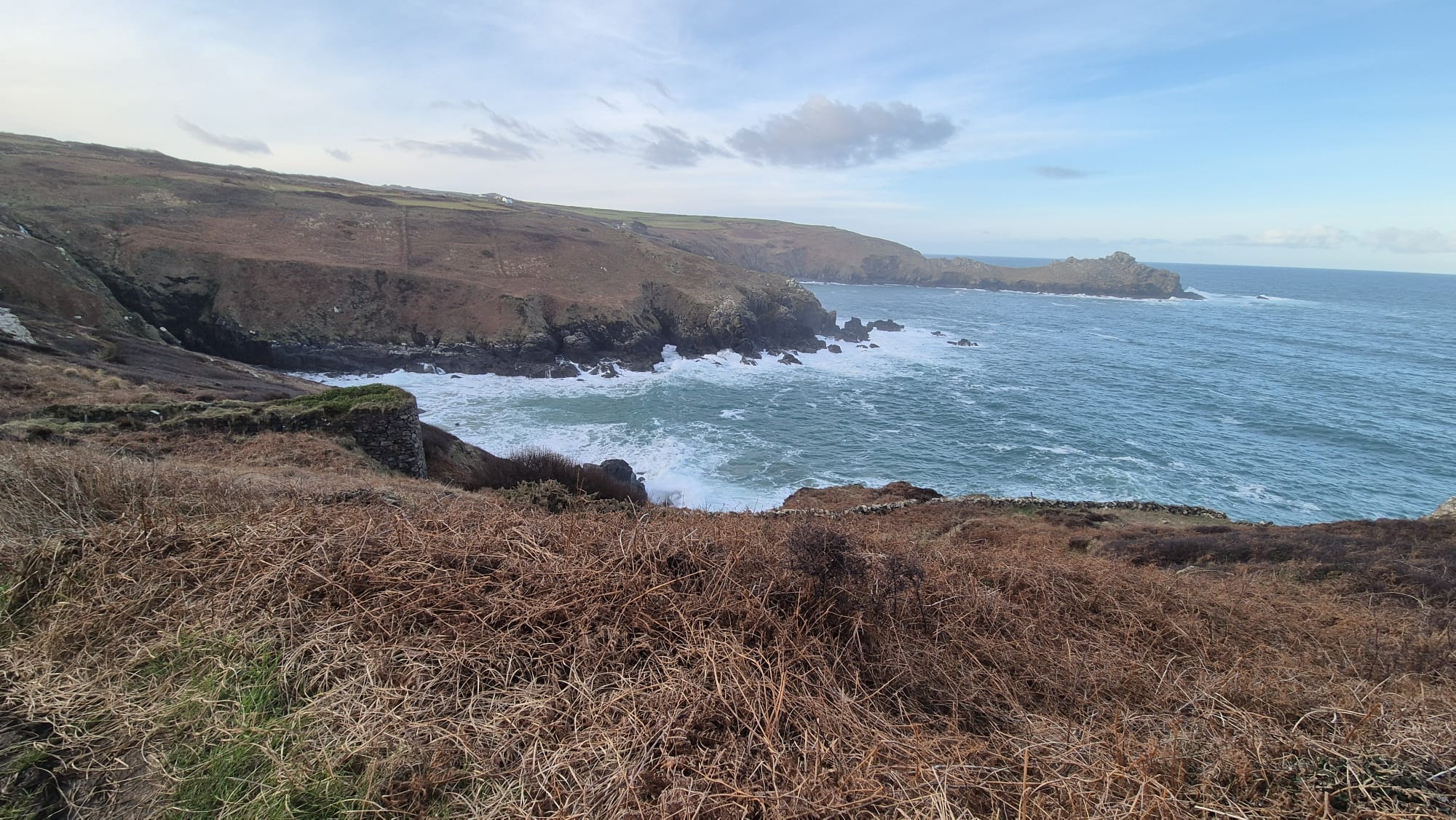 Cornwall during the Arc of Attrition 2025 100 mile running event.